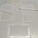 12 Pack Extra Large Pencil Box with Removable Divider, Thickened Pencil Case Bulk, Clear Crayon Marker Organizer Stackable Plastic Small Storage Containers for Pen Craft School Supplies(Grey)