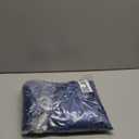 Aneco 12 Pack Satin Table Runner 12 x 108 Inch Navy Blue Long Wedding Satin Silk Table Runner for Wedding Banquet Graduations Birthday Party Decoration