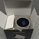 Mini Portable Projector 4K WiFi 6 BT 5.2 Upgraded Portable Projector Full HD Supported for Phone / PC / TV / HDMI / PS5 / Laptop Auto Keystone Home Theater 180° Rotation [Built-in App] White