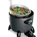 Presto 06003 Options Electric Multi-Cooker, Steamer
