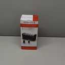 Remington Compact Ceramic Dual Voltage Hot Rollers for Long and Short Hair, Hair Setters, Hair Curlers, 1-1 " Purple/Black, 10 Piece Set