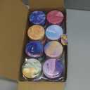 YOROXRG 16 Pack Scented Candles Gift Set - 2.5oz Strong Fragrance Natural Soy Wax Candles in Portable Travel Tin Jars - Perfect for Home Decoration and Gifting