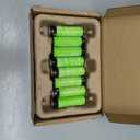Amazon Basics 12-Pack Rechargeable AA NiMH Batteries, 2000 mAh, 1.2V, Low Self Discharge, Pre-Charged, Recharge up to 1000x Times