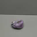 Girls Sequin Dress Halter Neck Hand-Beaded Tassel Elegant Wedding Party Maxi Dresses, Purple, 6-7Y