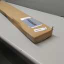 Matte Black Square Barn Door Handles 12"/16"/18"/24"/36"/48"/59'', Pull Push Long French Door Handle Double Sided, Large Front Exterior Shower Door Pull Handles