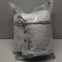 U-NICE HOME 4 Seater Sofa Cover 91 Inch Large Couch Covers for 4 Cushion Couch with Elastic Straps Water Resistant Furniture Protector Cover for Pets Cat (Sofa XX-Large, Light Grey/Light Grey)