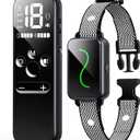 Vsezund Training Collar, Training Collar with Remote for Small, Medium, Large Dogs with Vibration, Beep, Security Lock, and Waterproof