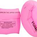 2-4 Pack Arm Floaties for Kids and Adults - Pool Floats Arm Bands Inflatable Swim Rings PVC Arm Floater for Toddlers Kids 3-5-6-12 Years