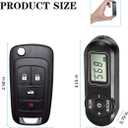 Personal Portable FM Radio with Digital Tuning LCD Display, SWDSTP Mini Pocket Radio with Headphones and Belt Clip for Walking Jogging, Upgrade Volume Control