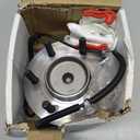 KUSATEC 515117 Front Wheel Bearing and Hub Assembly Compatible with 2009-2010 Ford F-150, 6 Lug Bolts w/ABS