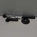 HouseAid Industrial Pipe Paper Towel Holder for Kitchen, Vintage Style Heavy Duty DIY Rustic Paper Towel Rack, Wall Mount, Matte Black