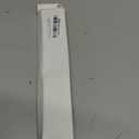 12" and 12" Vintage Front Windshield Wipers (Pack of 2), Polished Stainless Steel Bayonet Type Windshield Wiper Blades 1/4-inch (6mm) Bayonet Width Universal for Oldtimers/Boat, Silver