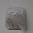 Large Rectangle Blankets Basket Living Room 22"x17"x12" Woven Cotton Rope Storage Baskets for Nursery Toy Baskets for Kids Wicker Laundry Basket Bin for Clothes Towels white brown