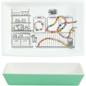Miniverse Trinket Tray Jewelry Dish (Officially Licensed Product) by Franco Collectibles
