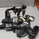 RideSafer - Small Black, Lightweight, Compact, Portable Car Seat - Perfect for Travel and Everyday Child Safety (Small (Pack of 1))