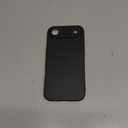 JETech Slim Case for iPhone 17 Air, Ultra-Thin Lightweight Minimalist Phone Cover with Camera Lens Protection, Matte Anti-Fingerprint Finish, 6.5-Inch Display (Black)