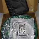 Meonum 1 Pack Mini Greenhouse with 10W 200 LED Grow Light Bulbs for Indoor, 27" x 27" x 30" Pop Up Small Greenhouse Cover with Bottom Waterproof Bottom Mat for Indoor Outdoor Plants Seed Starting