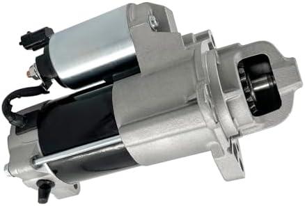 Starter Motor 12680615 Replacement for Chevy Cruze 1.4L 2017-2019 Malibu 1.5L 2017-2020 Equinox 1.5L 2018-2020 Replacement for GMC Terrain 2018-2020 1.5L Replacement for Buick Encore 2017-2019 1.4L