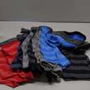 Fruit of the Loom Boys And Toddler Boxer Briefs, Tag Free & Breathable Underwear, Assorted Color Multipacks, Pack Of 10, L