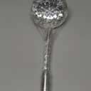 TBWHL Skimmer Slotted Spoon, Slotted Spoons for Cooking, Heavy Duty 304 Stainless Steel Slotted Spoon with Vacuum Ergonomic Handle, Comfortable Grip Design Strainer Ladle for Kitchen, 14.96 Inches