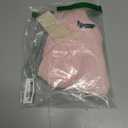 Dokotoo Women's V Neck Lace Crochet Eyelet Tops Short Sleeve Casual Shirts Blouses (Medium)