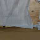 Rustic Solid Wood Bench Indoor, Farmhouse Entryway Bench with Sturdy Legs, Skinny Narrow Bench for Dining/Hallway/Entry/Foyer/End of Bed (31.49 inch Length)
