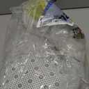 OLANLY Grass Green Round Rugs for Bedroom - Machine Washable, 3 ft Circle Area Rugs for Living Room, Soft and Fluffy Shaggy Carpet for Teen Girls and Boys, Nursery Rooms, Dorms, Home Decor Aesthetic