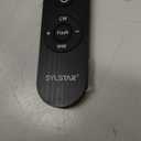 SYLSTAR 360 Rechargeable Work Light with Remote &Telescopic Stand (8.4Ft), 3000LM Ultra Bright 3CCT Dimmable, 6000mAh Battery, Portable Camping Light for Jobsite Workshop Sports Emergencies