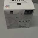 Thermalright TL-S12W X3 CPU Fan 120mm Case Cooler Fan Comes with ARGB Lighting Effect,PC PWM Silent Computer Fan with 1500RPM Speed, CPU Cooling Fan White3-Pack