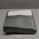 Shower Head with Handheld Combo,11.8 Inch Large Rectangular Rain Shower Head with 5 Modes Handheld Spray Combo,Adjustable Double Shower Heads with Holder and 11'' Extension Arm Matte Black