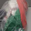 8FT Christmas Inflatables Outdoor Decoration, Climbing Inflatable Santa Claus Blow Up Yard Decorations with LED, Inflatable Christmas Decorations Outdoor for Yard Roof Garden Lawn