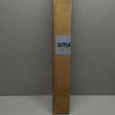 LazBlinds No Tools No Drill 1" Vinyl Mini Blinds, Cordless Blinds for Windows, Light Filtering Horizontal Window Blinds & Shades, 28" W x 64" H, Grey