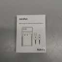 SLB-07A USB Charger for Samsung PL150, PL151, ST45, ST50, ST500, ST550, ST560, ST600, TL100, TL210, TL220, TL225, TL90 Camera and More