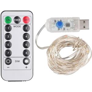 LiveOnce Cascading Christmas Tree Lights, 10ft Waterfall Fairy Lights with Remote & Timer, 8 Modes Warm White LED for Indoor Outdoor Decor