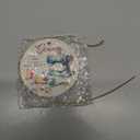 Sewing Machine Christmas Ornament 2025, Quilting Ornaments - Seamstress Gifts for Sewing Enthusiasts, Lovers, Sewers, Quilters Grandma, Mom - Round Ceramic Holiday Keepsake