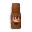 Revolution Beauty London, Jelly Bronzer Tint, Bronzing Makeup for a Sun-Kissed Glow to Cheeks, Vegan & Cruelty-Free, Medium Sunset, 0.28 oz