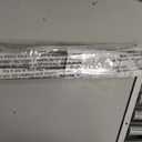 LazBlinds 1" Light Filtering Vinyl Mini Blinds, White, 20" W x 36" H