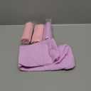 Changing Pad Cover for Girls 4 Pack, Baby Fitted Changing Table Cover Sheets, Soft Breathable for 32"x16" Diaper Change Table Pad, Bassinet Sheets Neutral - Pink and Violet