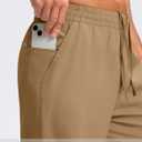 Pudolla Men's 7" Gym Workout Shorts with Zipper Pockets Lightweight Quick Dry Running Athletic Shorts for Men (L)