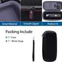 XANAD Hard Case Compatible with JBL Flip 7/6 /5 Essential or Sono Roam 2/1 Waterproof Portable Speaker- Travel Carrying Storage Protective BagGray (Grey)