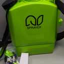 Battery Powered Backpack Sprayer 4 Gallon, Electric Garden Sprayer in Lawn