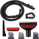Upgraded Clean Hose Component Replacement parts for Bissell Little Green ProHeat 2694, 2513, 5207, 2513E, 4720M Vacuum Cleaner Hose 5.3in Clean brush, Clean tools, Gap brush Accessories Part #1606127