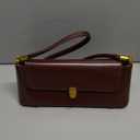 Vintage Shoulder Bag for Women, Women's Purses (1-2 Reddish Brown)