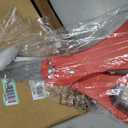 20'' Red Ceremonial Ribbon Cutting Scissors - Red Big Shears for Ribbon Cutting Ceremony Giant Scissors Prop Large Shears Tape Trimming for Special Events Inaugurations and Ceremonies