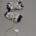 HISHINY Christmas Lights 100 Count Blue Christmas Tree String Lights with White Wire for Outdoor Indoor Christmas Decorations Wedding Decorations Valentines Day Decor,UL Certified (21feet) (21ft)