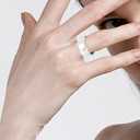 Marhynchus Fitness Tracker Ring, Sleep Sports Monitoring, Gesture Control, Water Resistant, 3-5 Days Usage, for Well Being Insights with Elegance and Sophistication (#10)