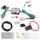 WATERWICH 4-Pin Trailer Wiring Harness Compatible with Ford Bronco 2021-2025 with LED Taillights Replacement for 56468 for Trailer Light Harness