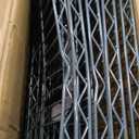 Land Guard 5 Tier Storage Racks and Shelving - 48" L x 20" W x 72" H Heavy Steel Material Pantry Shelves - Each Unit Loads 350 Pounds Wire Shelf, Suitable for Warehouses, Closets, Kitchens (Grey)