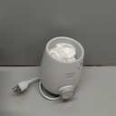 Philips Avent Premium Fast Bottle Warmer, with Smart Temperature Control, Water Bath Technology, Automatic Shut-Off, Model SCF358 (1 Count (Pack of 1))