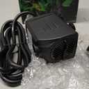 GROWNEER 550GPH Submersible Pump 30W Fountain Water Pump, 2000L/H, with 7.2ft High Lift, 3 Nozzles for Aquarium, Fish Tank, Pond, Hydroponics, Statuary, Pool